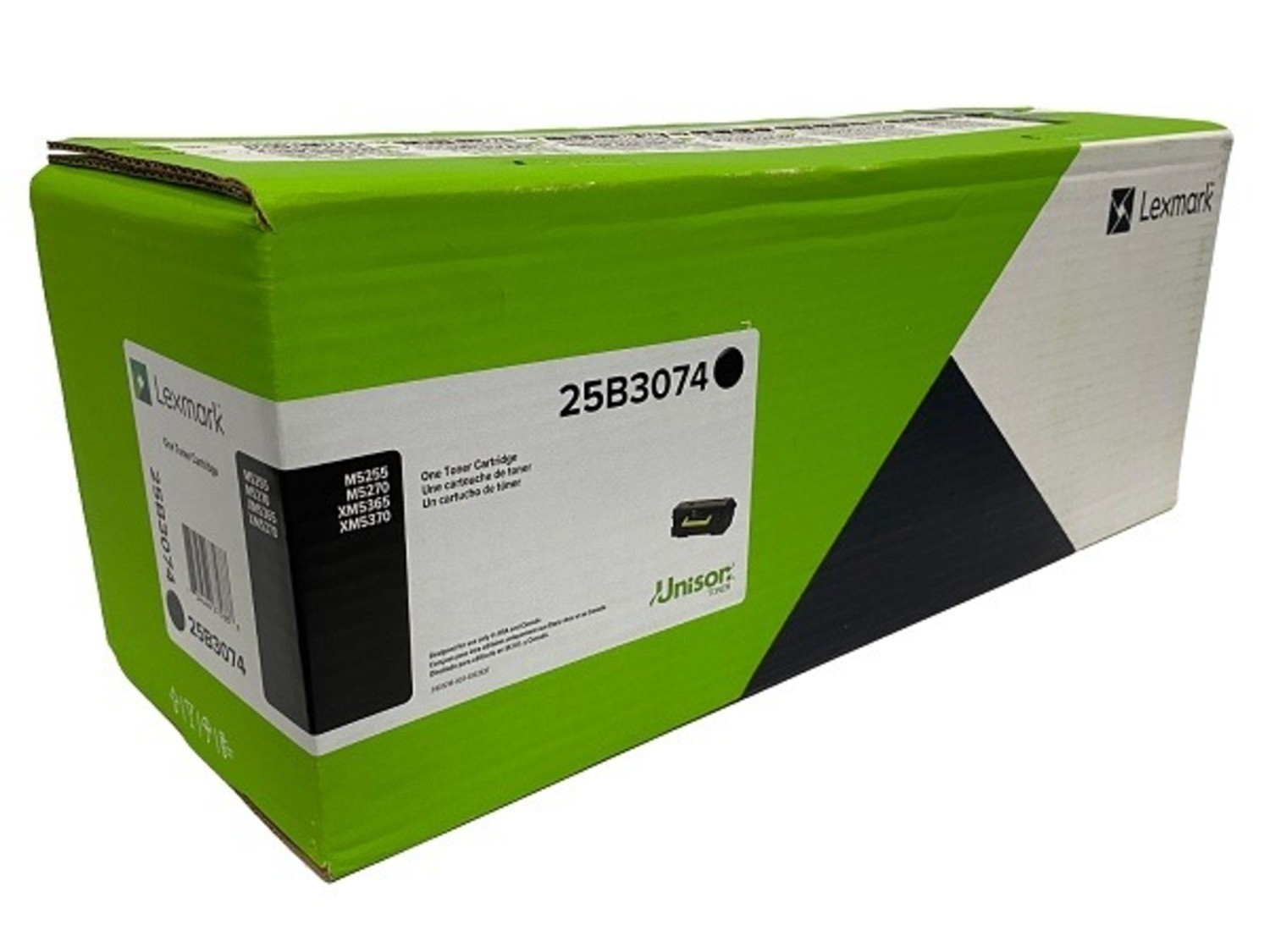 Genuine Lexmark 25B3074 Black Extra High Yield Toner Cartridge