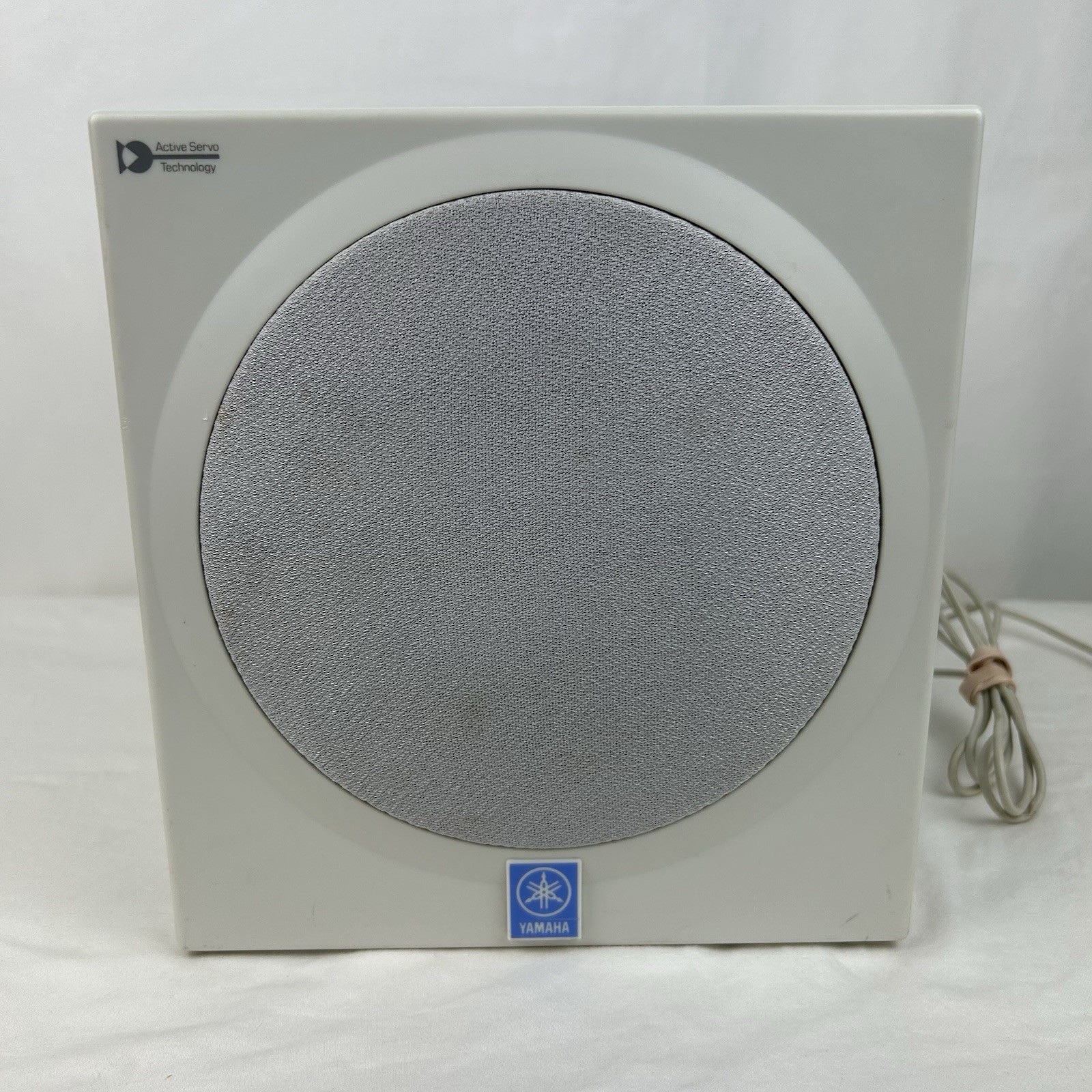 Vintage Yamaha Subwoofer YST-MS201 Untested