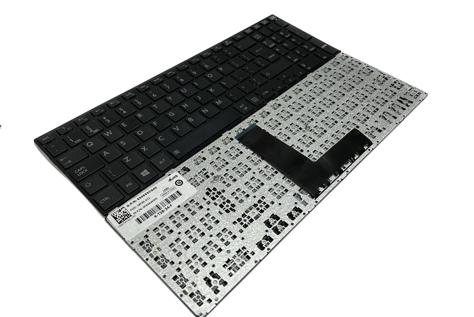 NEW for Toshiba Satellite C50-B C55-B C55T-B C55D-B C55DT-B US BLACK Keyboard