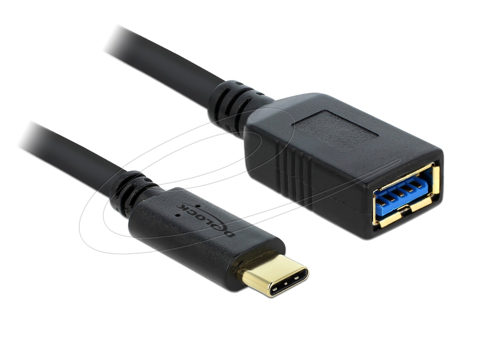 Delock 65634 USB-Adapter Type-A female to Type-C male