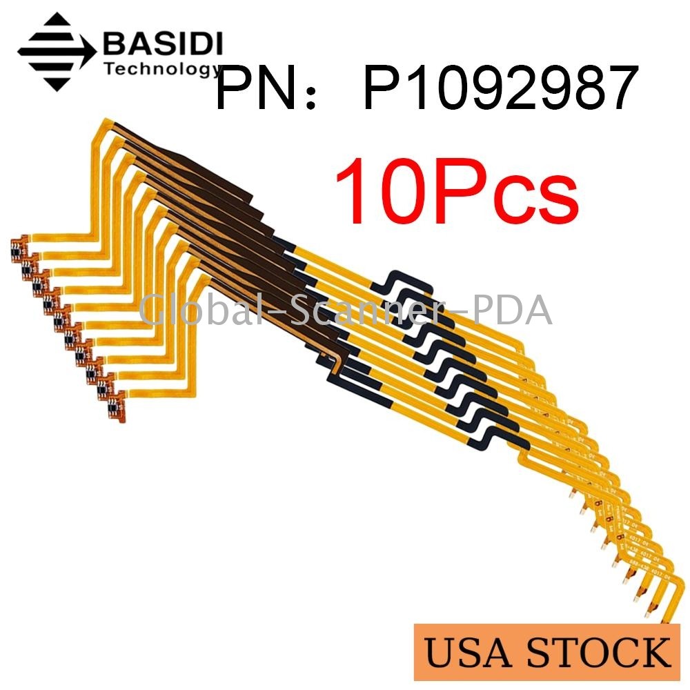 USA 10Pcs Flex Cable for Zebra ZQ620 Direct Thermal Label Printer PN: P1092987