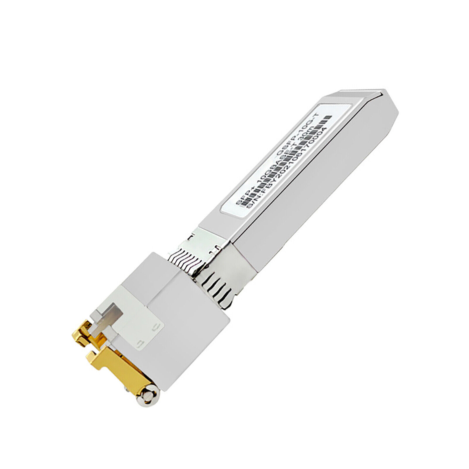 1Pcs 10GBase-T SFP+ to RJ45 Copper Ethernet Modular Kit Fit For Cisco Switches