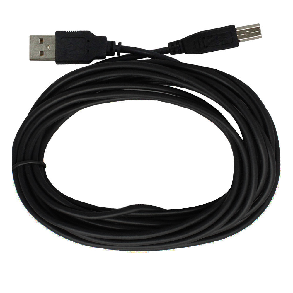 B2G1 Free NEW 15FT 15' 15 FT FEET USB 2.0 A TO B HIGH SPEED PRINTER CABLE CORD