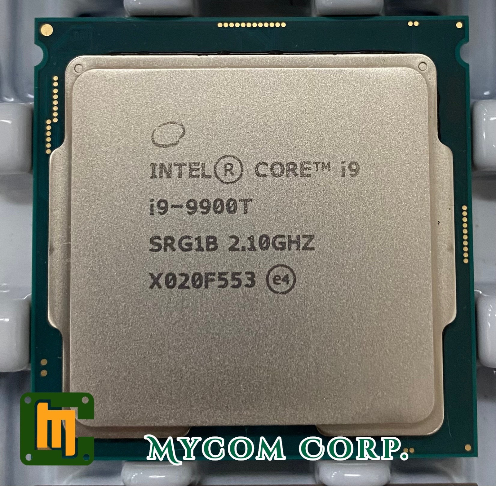 Intel Core i9-9900T SRG1B 2.1GHz 8Core 16Thread 16MB 35W LGA1151 CPU Processor