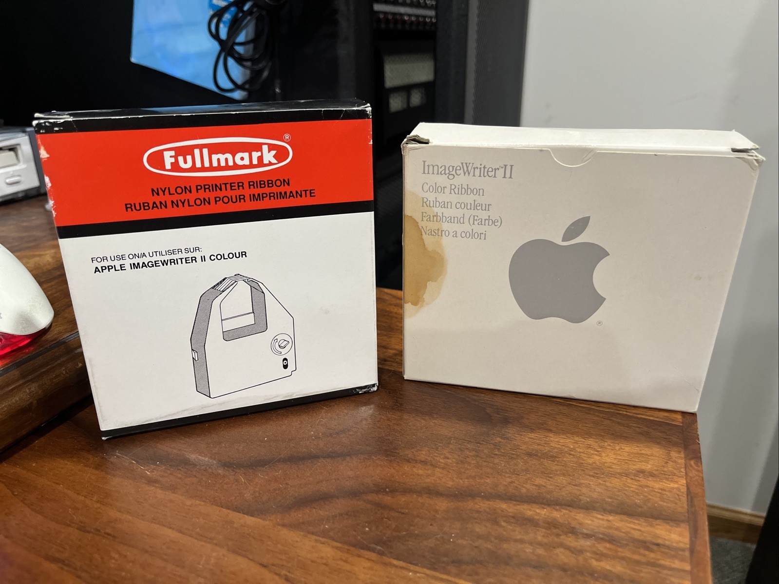 Fullmark & Apple Imagewriter II 4 Color Nylon Printer Ribbons