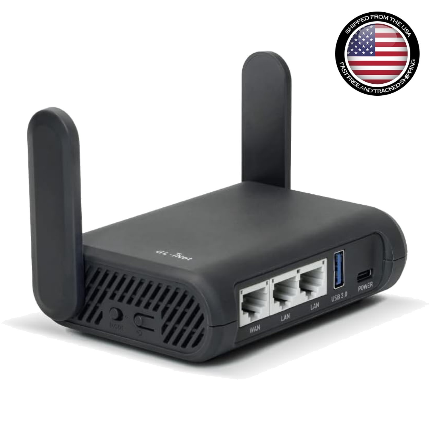 Compact GL-A1300 VPN Router: Travel-Ready with Secure Public Wi-Fi Connectivity