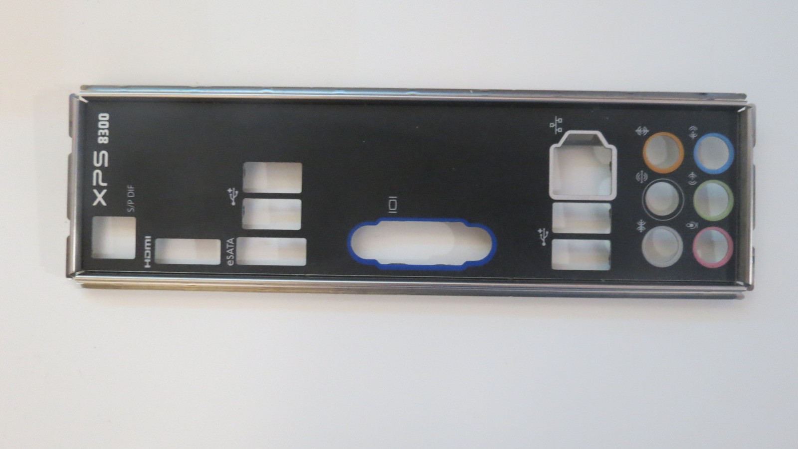Dell XPS 8300 I/O Shield – Genuine OEM Backplate – Clean Condition
