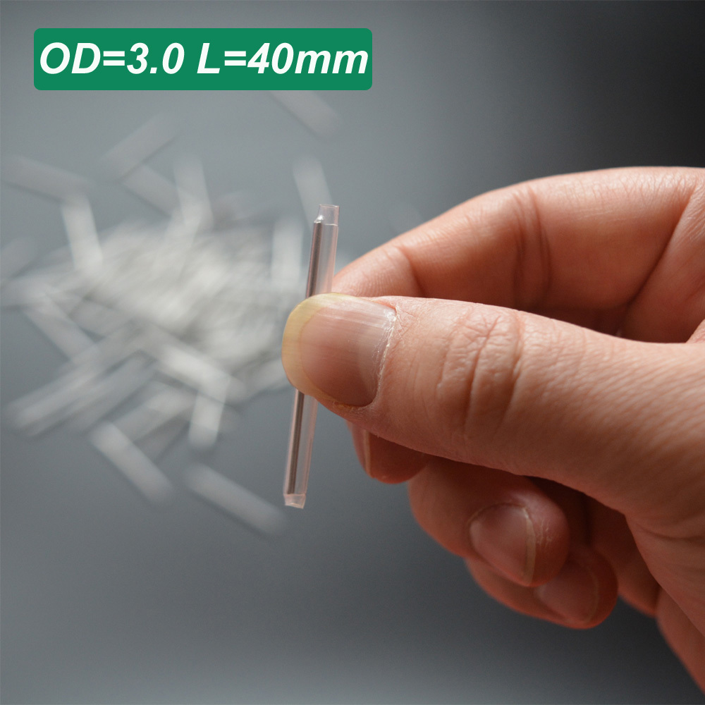 2500 pcs OD3.0 40mm Fiber Optic Fusion Splice Protection Sleeves Wholesale