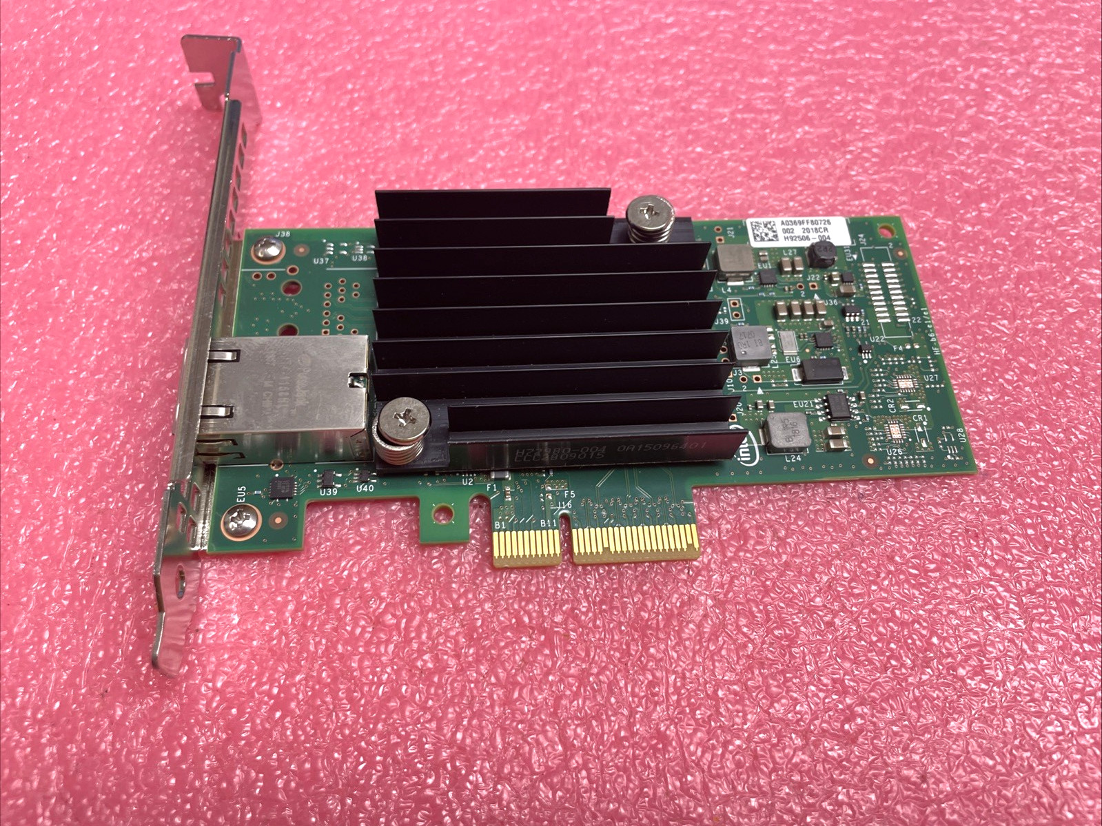 INTEL (R) X550-T1 ETH CONV NTWK ADAPTER X550-T1BLK.