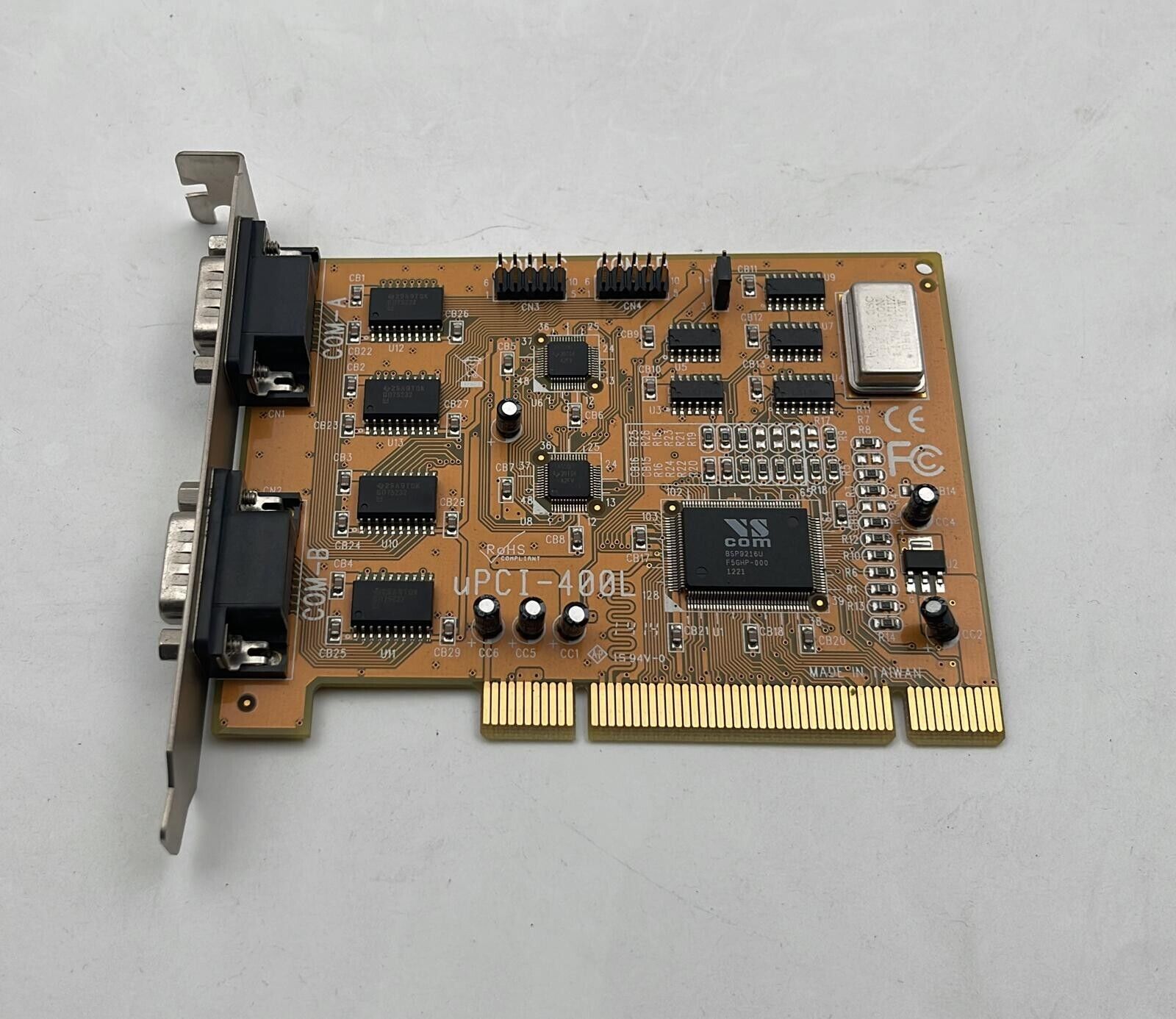 VScom uPCI-400L PCI Board