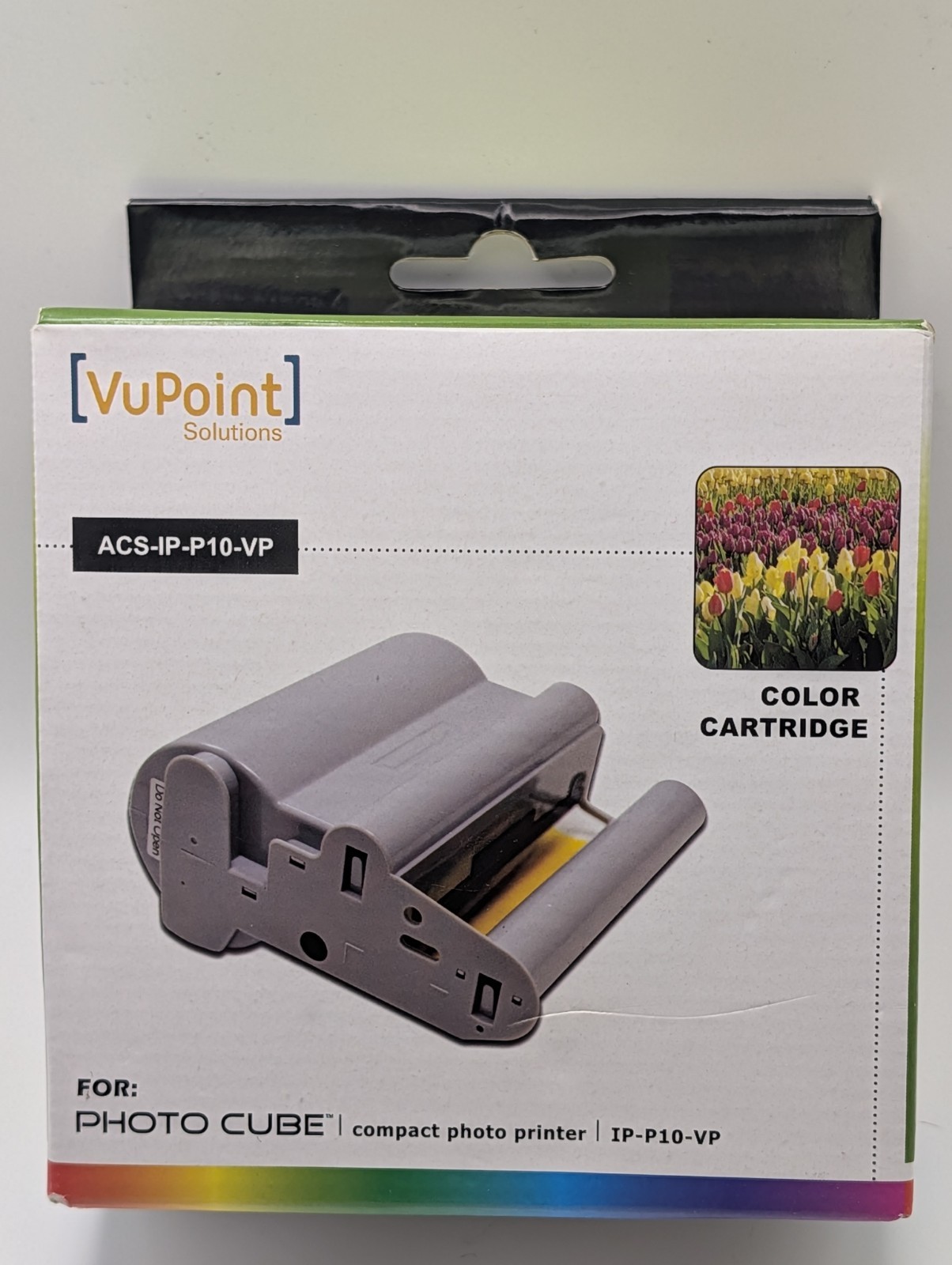VuPoint ACS-IP-P10-VP Photo Cube Color Cartridge Ink  NEW SEALED
