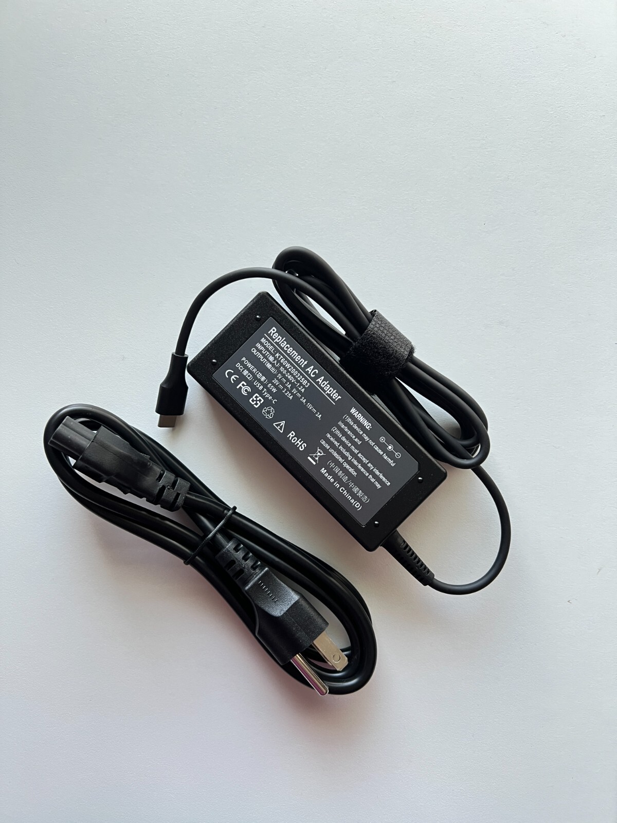 Adapter Charger For LG gram 14Z90P-K.AAB8U1, LG 14Z90P-K.AAS6U1, 14Z90P-K.AAS7U1