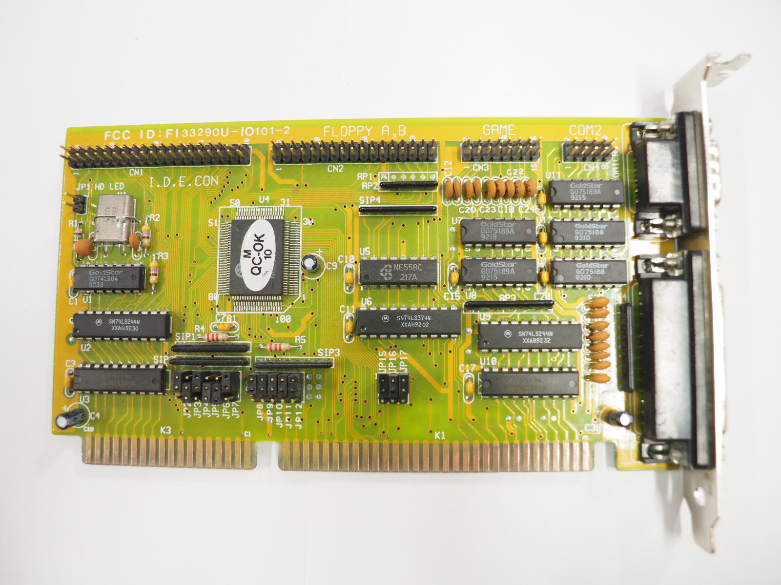 Biostar Systems FI 3290U-IO101-2 Multi-I/O Card