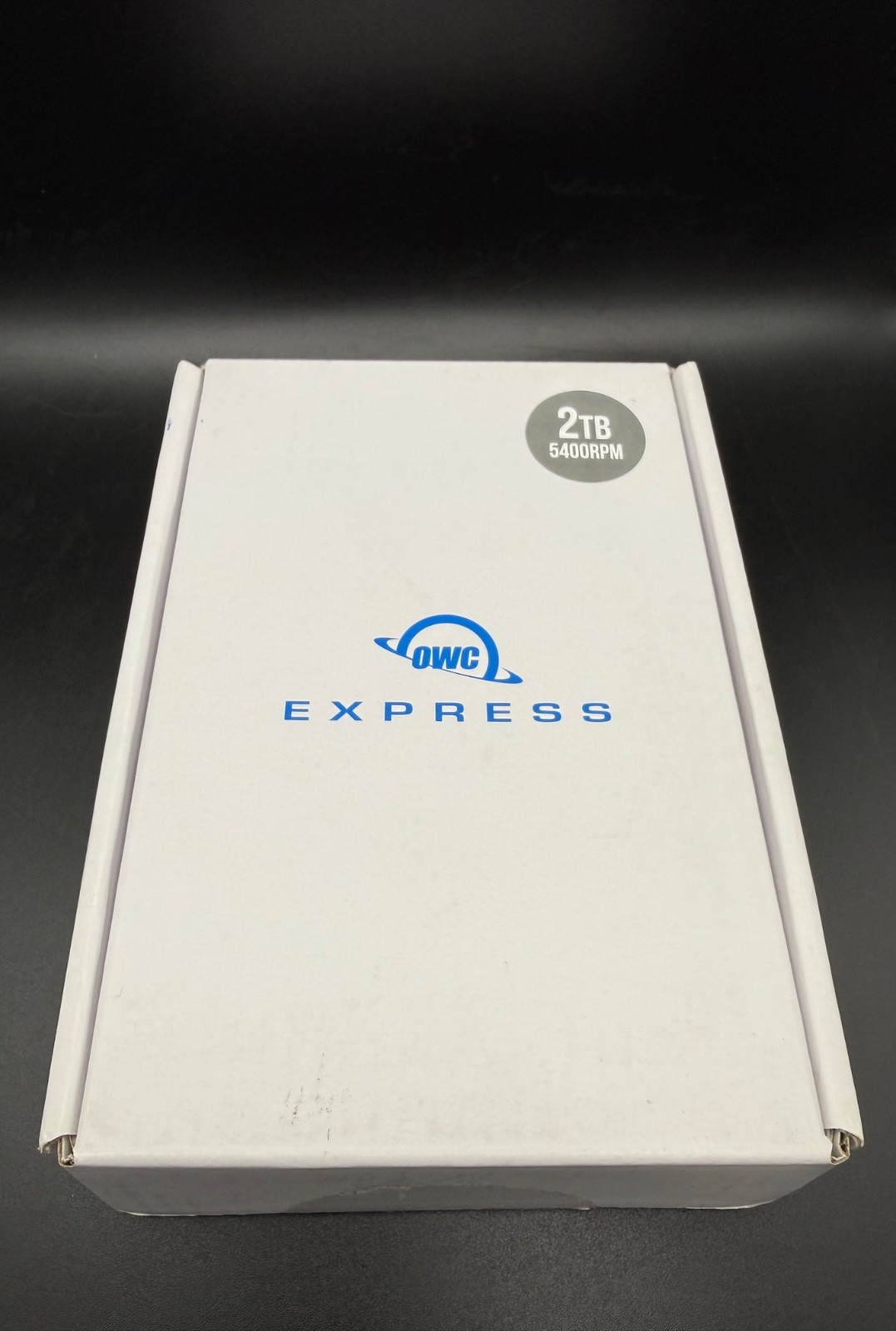OWC Express 2TB 5400RPM 2.5" External HDD Black USB 3.0