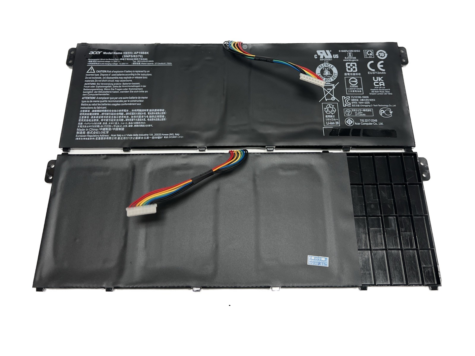 Brand New genuine For Acer AP19B5K Battery for Acer Aspire3 N20C5 A315 35 41wh