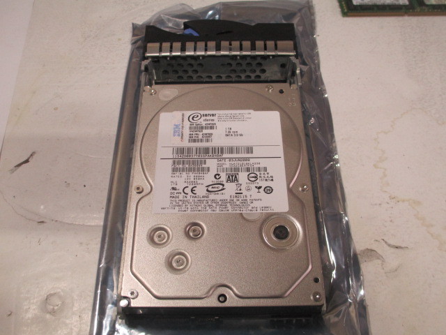 IBM 43W7629 1TB 7200 RPM SATA 3.5" Hard Disk HDD 42C0497 43W7626 42C0401