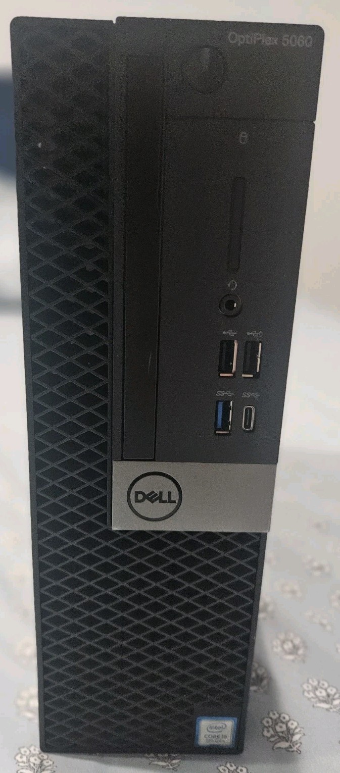 Dell OptiPlex 5060 tower i5-8500 (NO RAM or HARD DRIVE) Fully functional