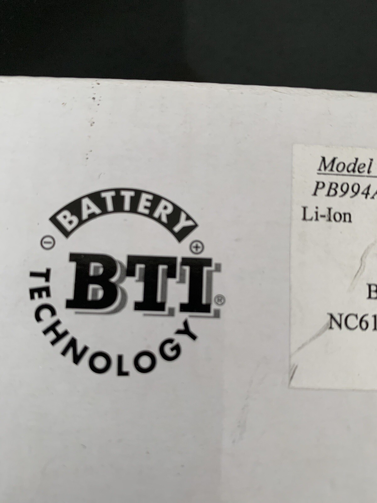 hp laptop computer battery
