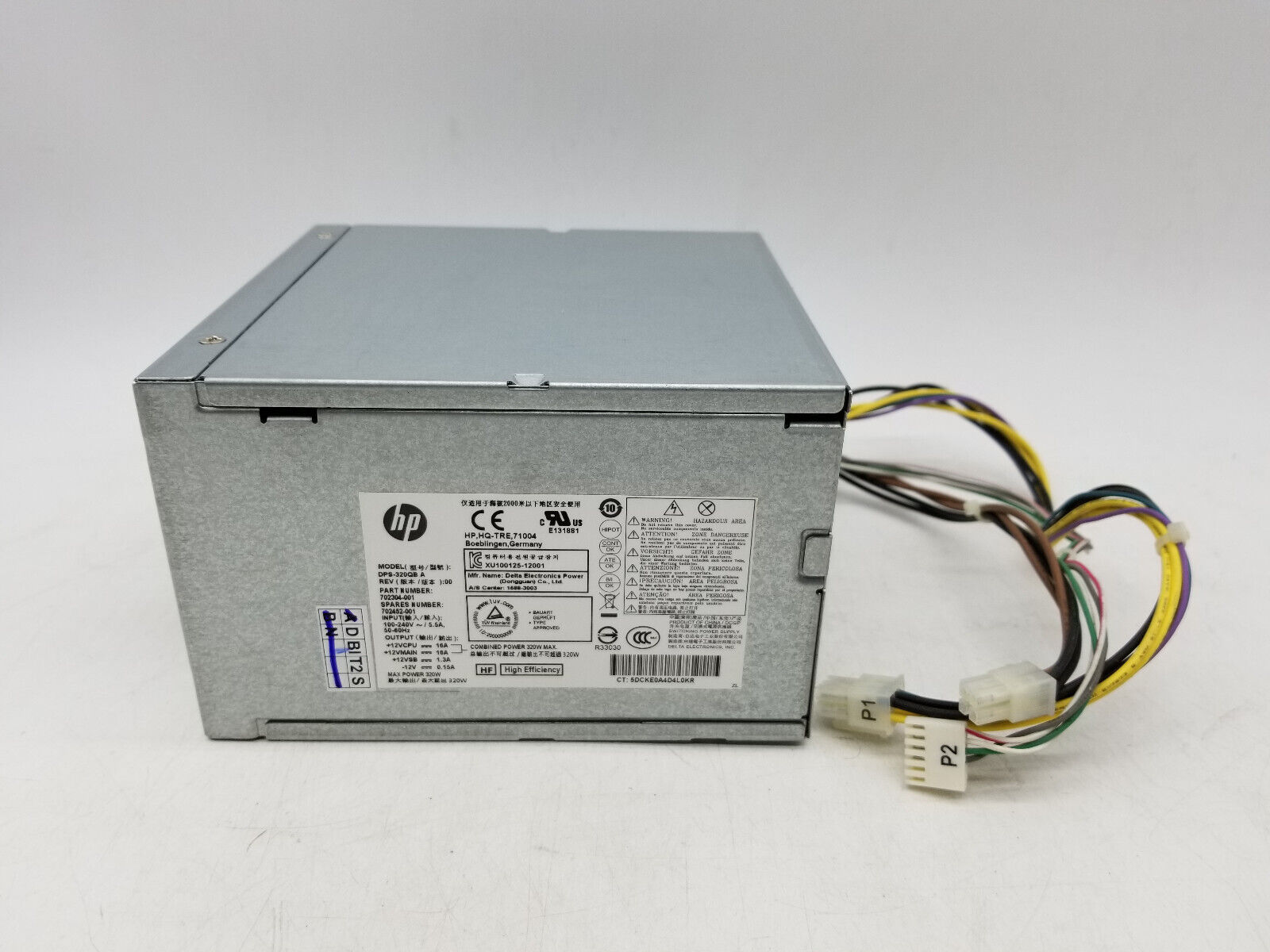 HP DPS-320QB A Power Supply 320W 702304-001