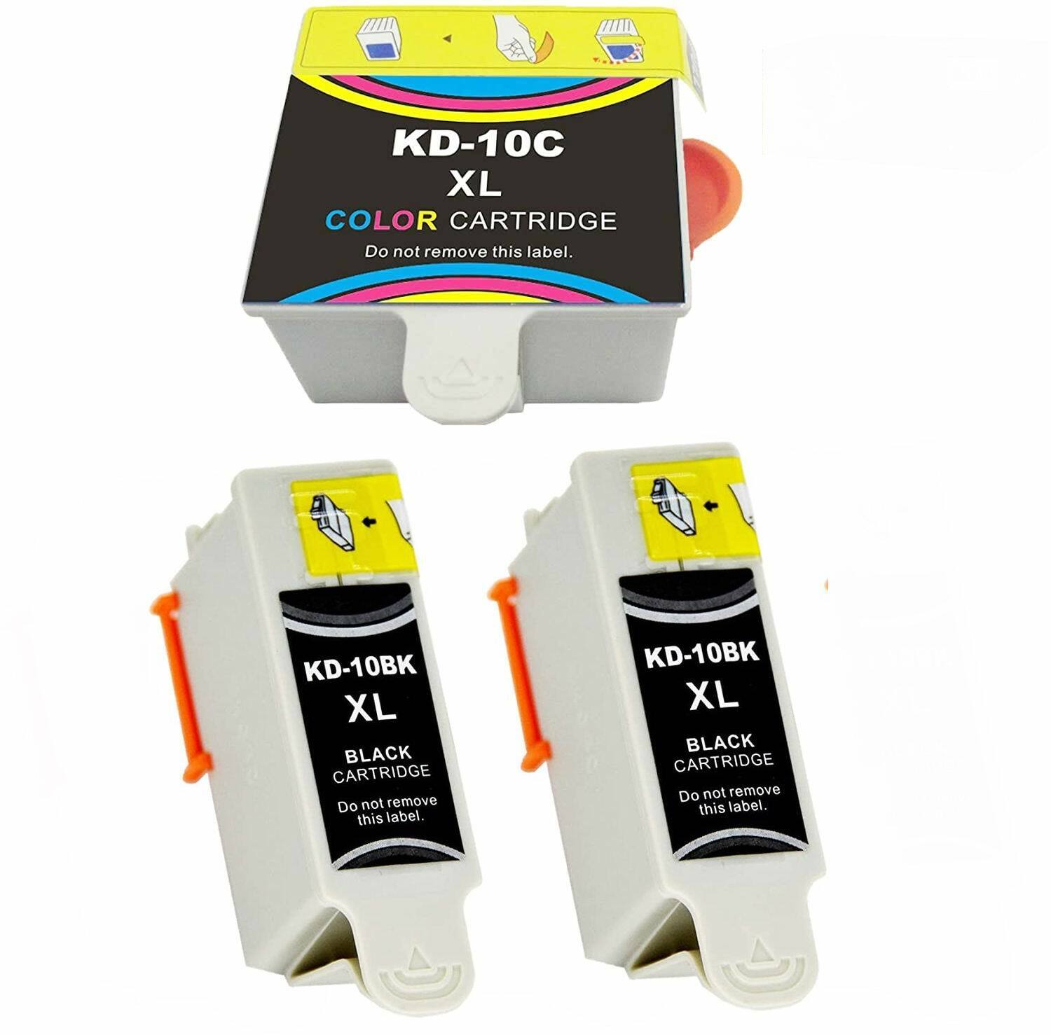 Compatible For Ink Cartridge Replacement for Kodak 30XL Series 30 Ink - 3 Pack