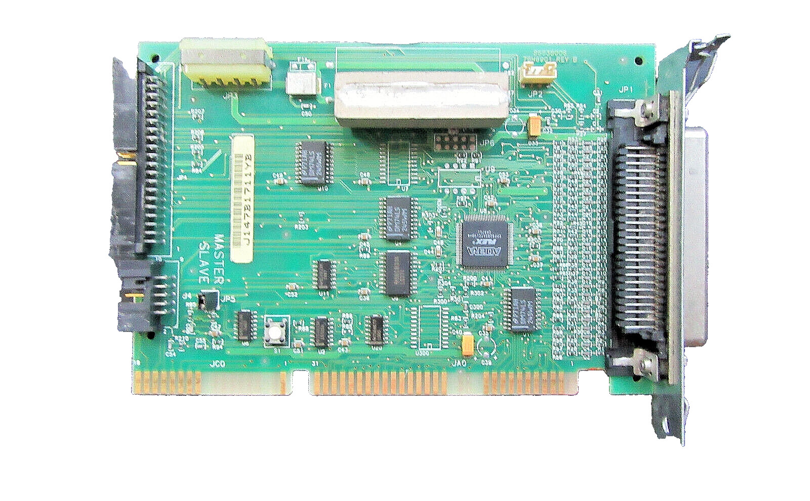 Genuine Vintage IBM 76H6901 Rev B 86838006 16-Bit ISA Controller Card