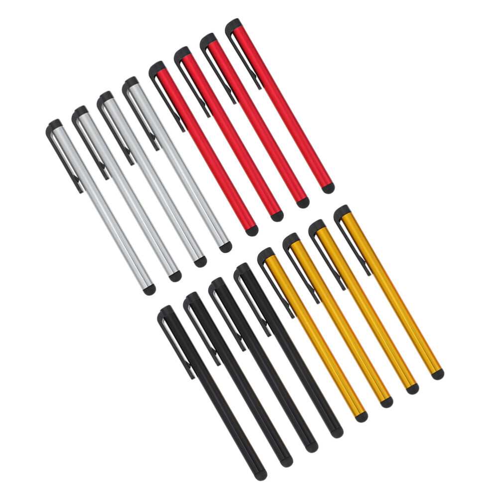 16 Pcs Stylus Set Pen Tablet Touch Screen Precision Capacitive Pens
