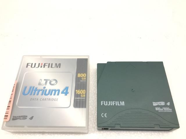 Fujifilm 15716800 LTO Ultrium 4 Data Cartridge 800GB Native / 1.6TB Compressed