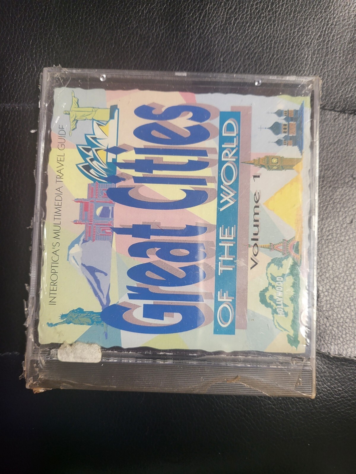 NEW SEALED 1994 Great Cities Of The World PC CD-ROM for Windows Volume 1