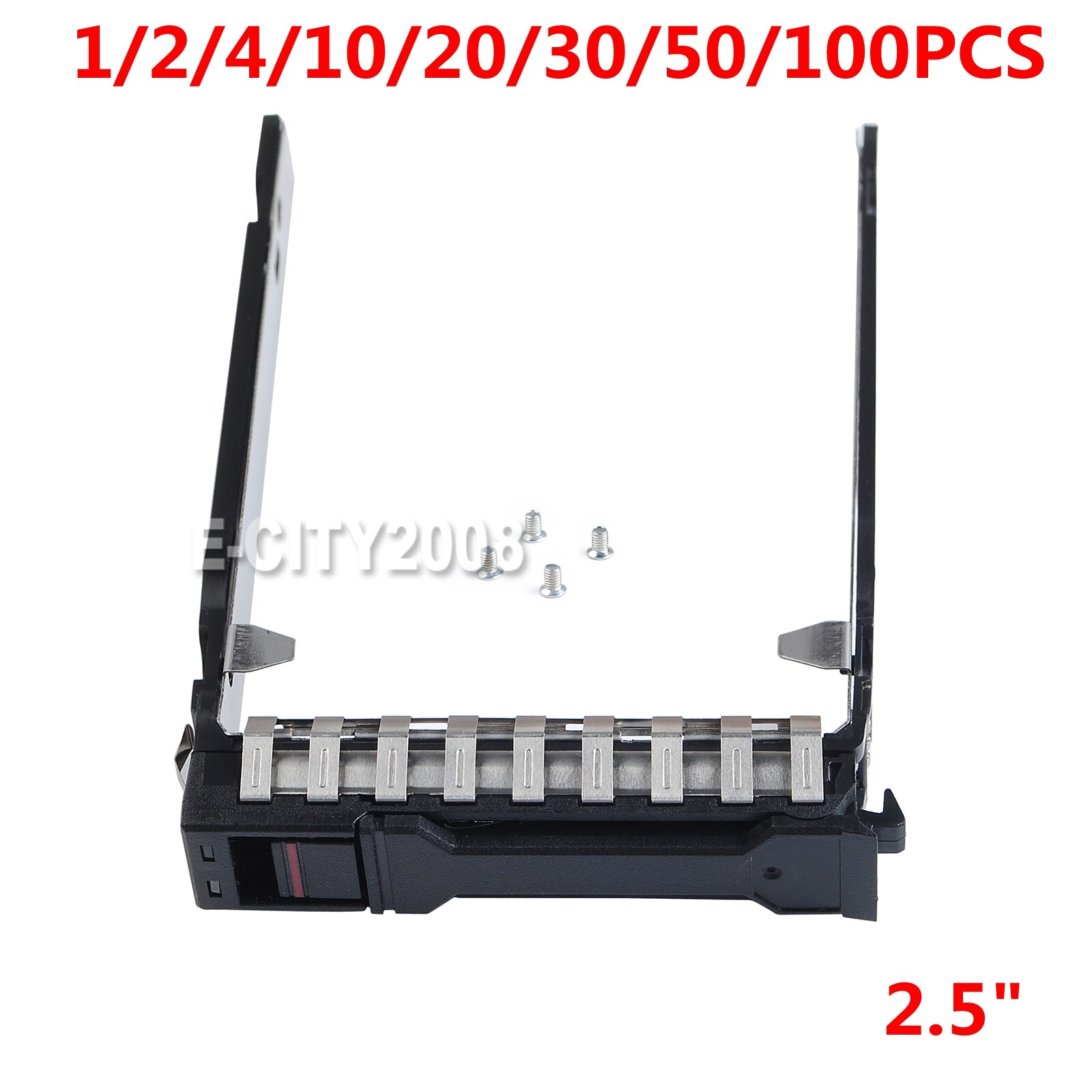 2.5" Caddy P22892 For HPE DL385 DL325 DL365 DL360 DL380 ML350 ML110 G10 G10+ G11