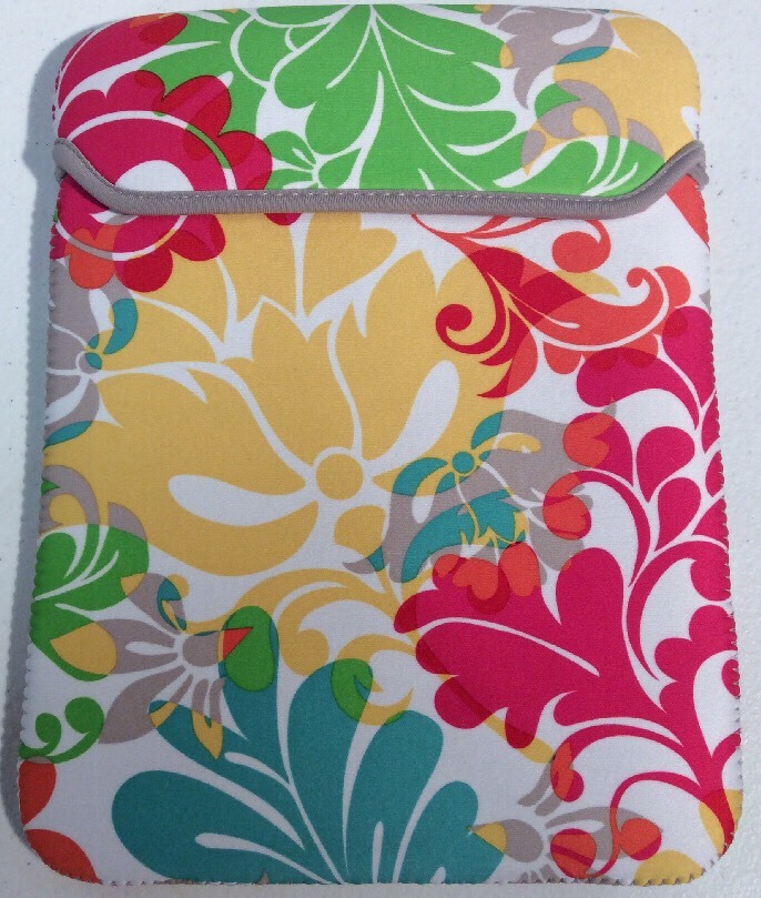 Thirty One Tote A Tablet Island Damask T46 10th Anniversary