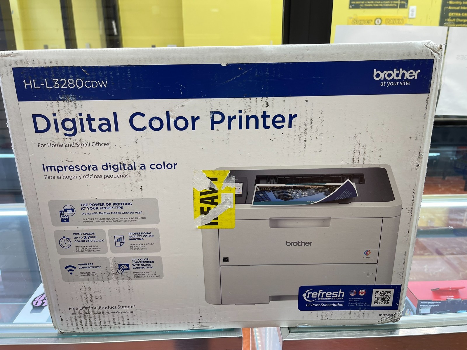 Brother - HL-L3280CDW Wireless Digital Color Printer with Laser Quality NEW