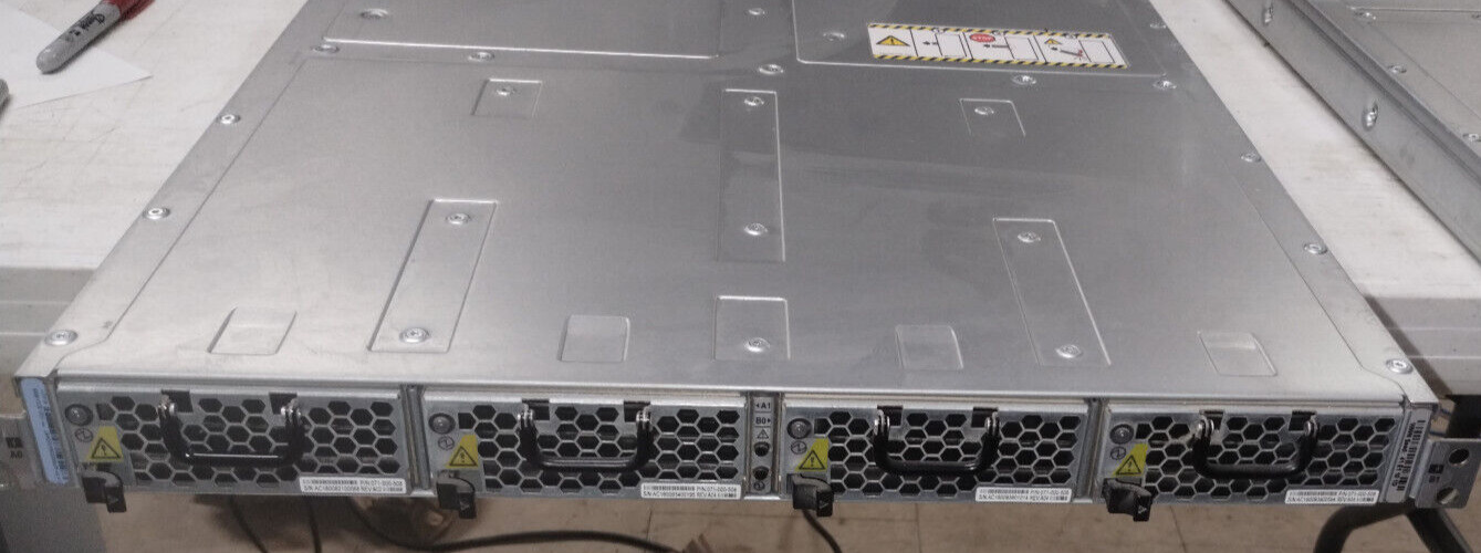 Dell EMC SPE-N GJ76 1U Rackmount Storage Processor w/4 Power Supplys 071-000-508