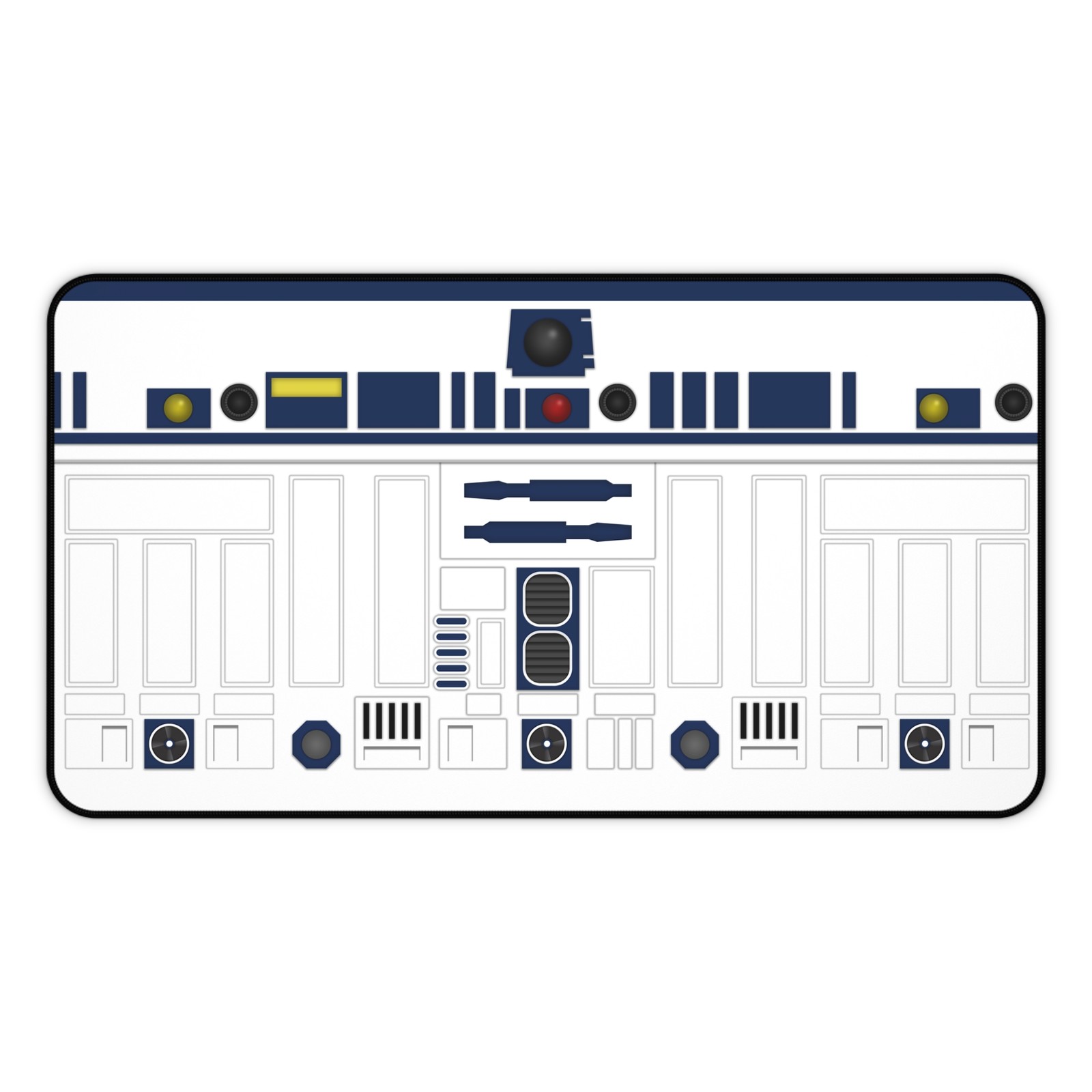 R2-D2 Desk Mat - Star Wars Office Decor Gift - Home Decoration