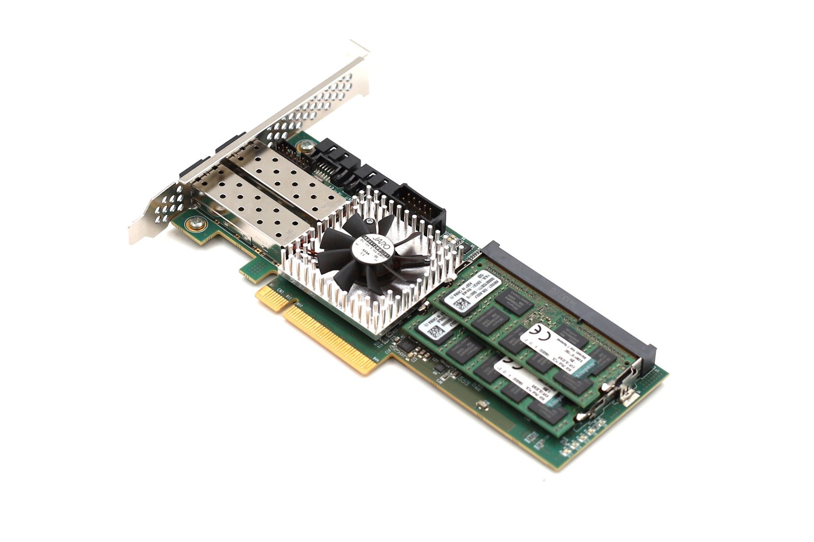 Alpha Data Reconfigurable Computing Card W/2x 8GB RAM P/N:ADM-PCIE-7V3-X8 Tested