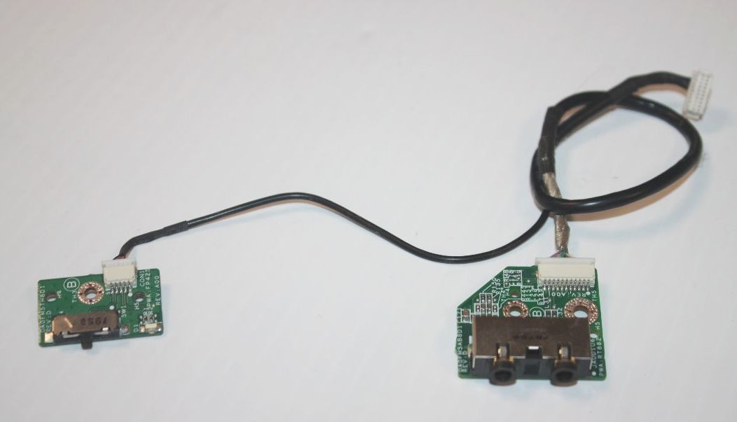 WIRELESS SWITCH/AUDIO BOARD/CABLE #DA0FM5AB8D1//TH8D1--DELL INSPIRON 1520/1521