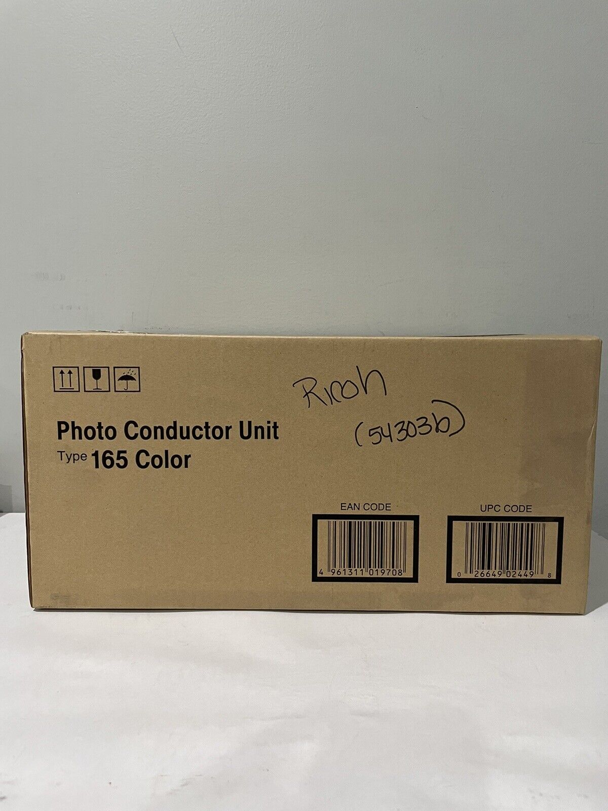 Ricoh Type 165 Photo Conductor Unit Color 402449 for Gestetner C7521DN New