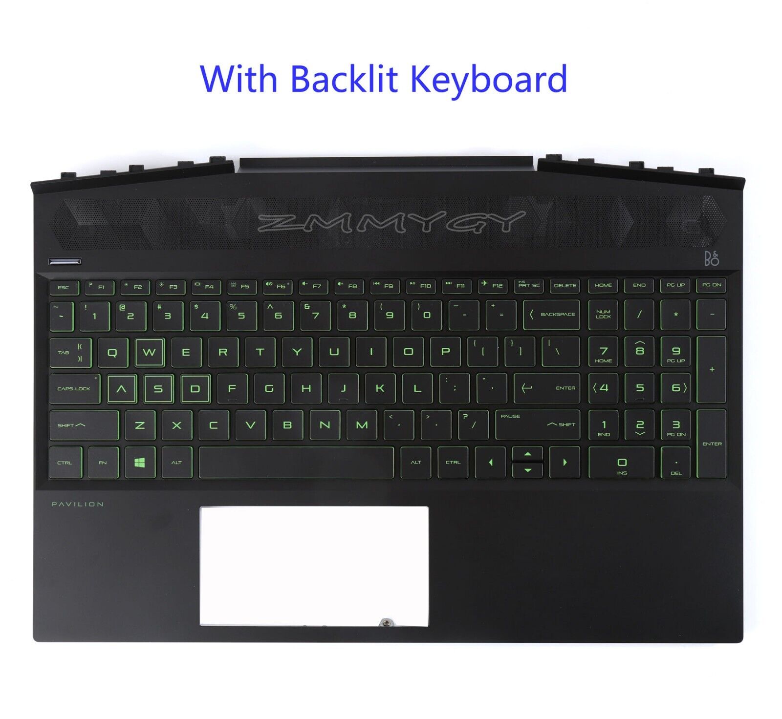 Palmrest New For HP Pavilion Gaming 15-DK 15T-DK W/ Backlit Keyboard L57593-001