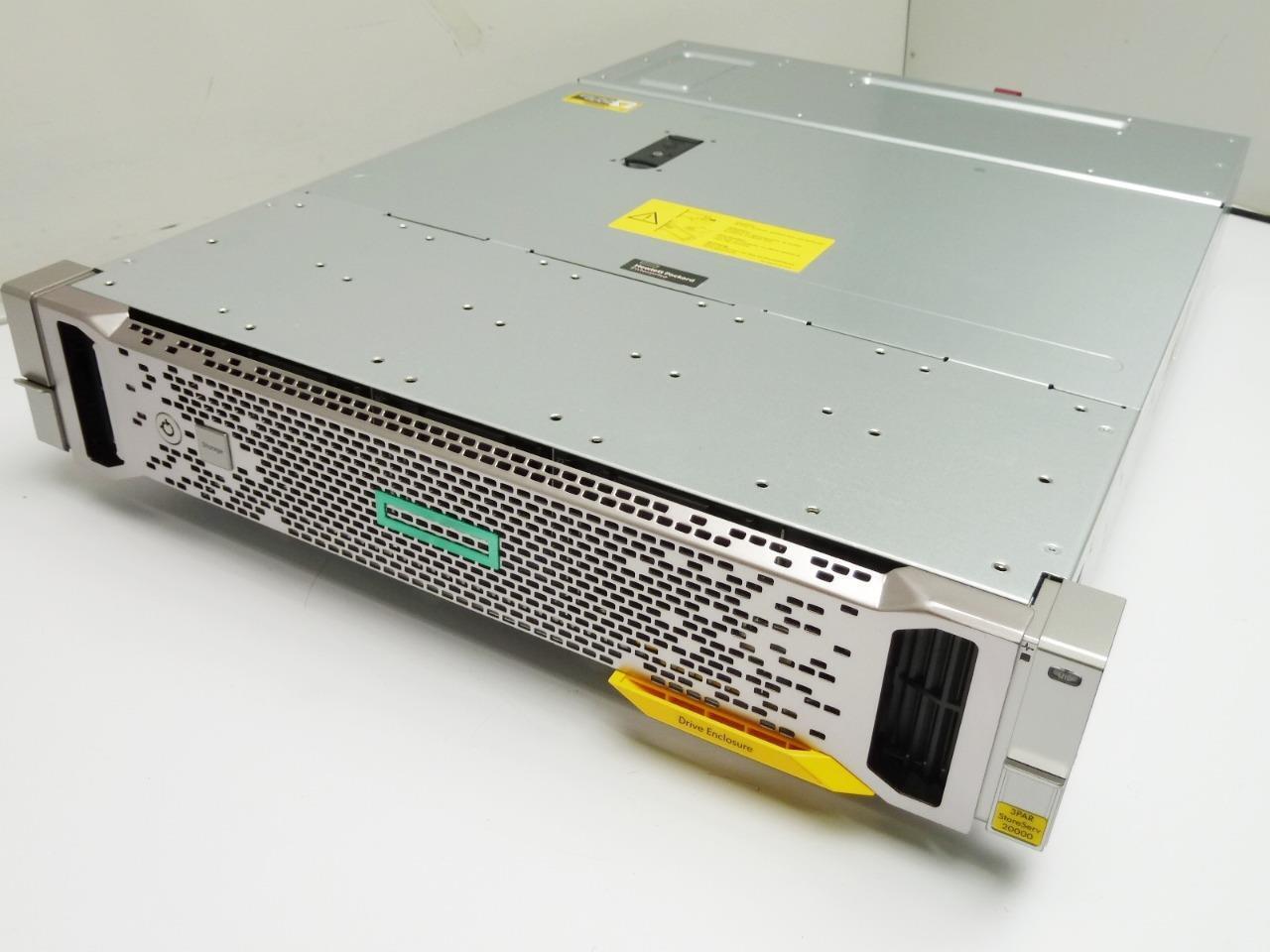 HP 3PAR StoreServ 20000 Disk Array Enclosure 781530-001 / E7Y15 / 781533-001