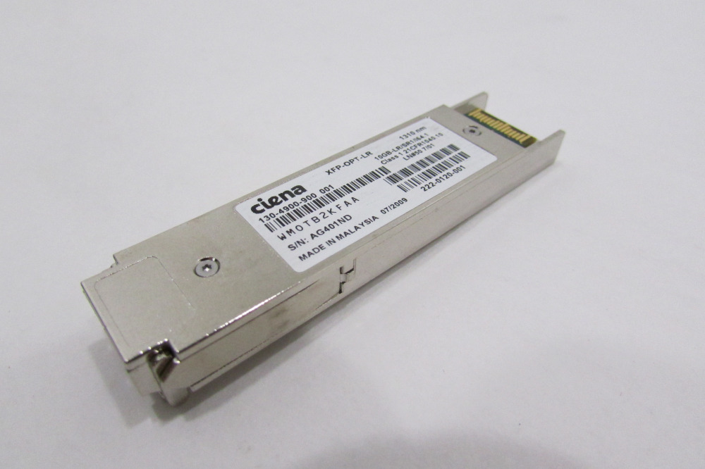 Ciena XFP-OPT-LR 10GB-LR/SR1 130-4900-900 XFP transceiver