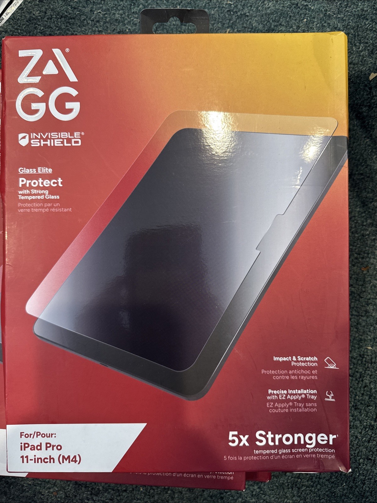 ZAGG Glass Elite Screen Protector for Apple iPad Pro 11" (M4)