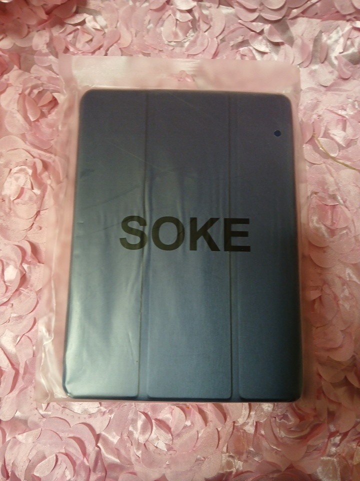 Soke Navy Stand Case for iPad Air 4 Magnetic Attachment