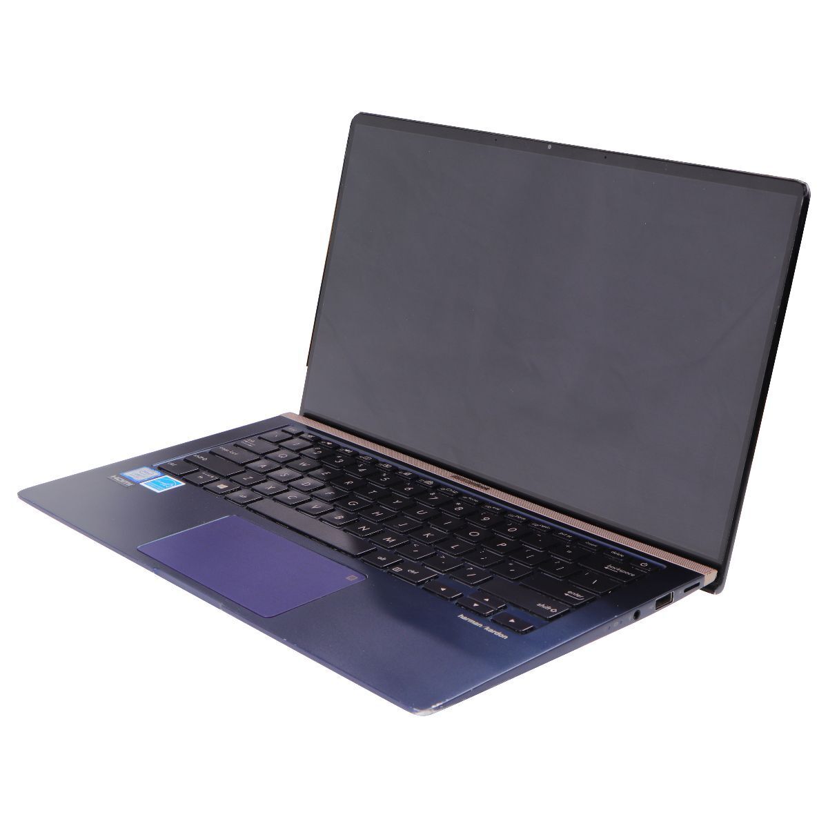 FAIR ASUS Zenbook 14-inch (UX433F) FHD Laptop i7-8565U/512GB/16GB/10 Home - Blue