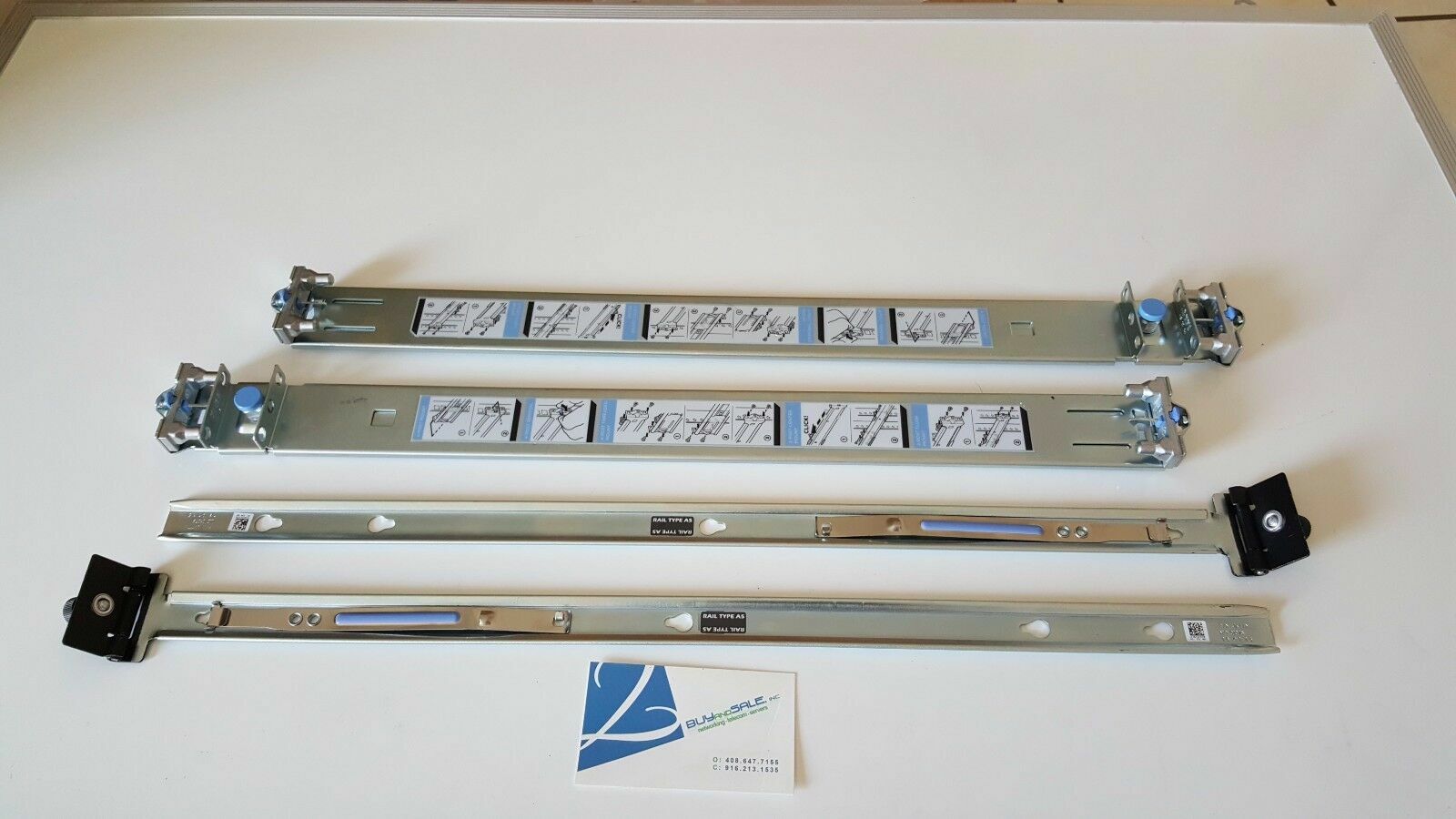 5RN1M Dell N-Series Rail Kit N3024 N3024P N3024F N3048 N3048P N4032 N4032F Qty