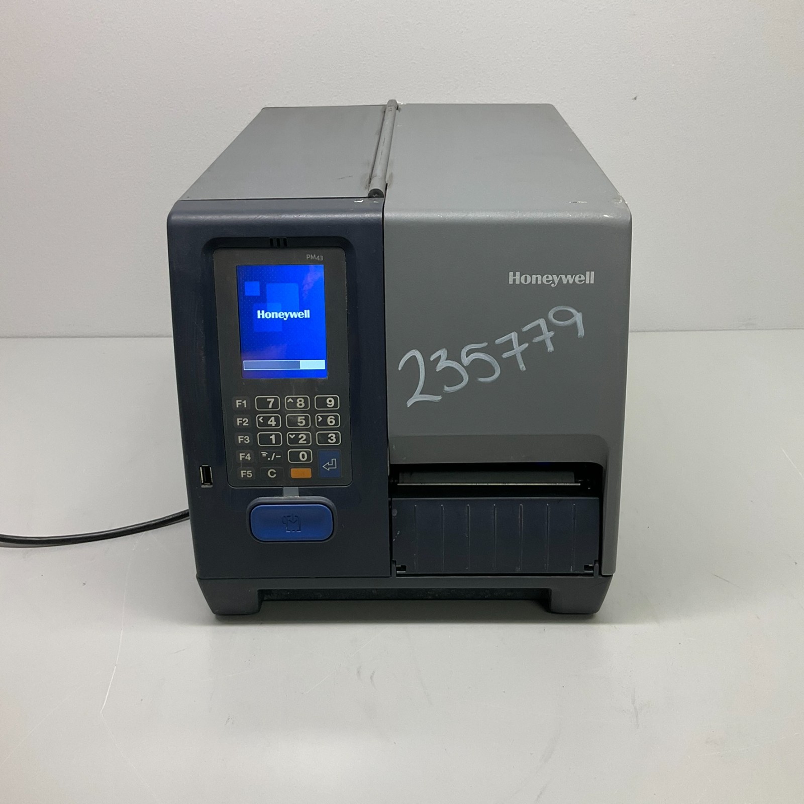 Honeywell PM43 PM43A1400000020 203 DPI Direct Thermal Label Printer Tested