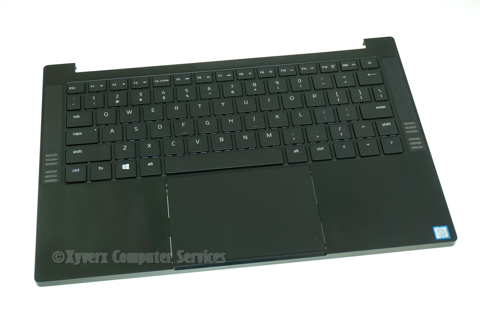 2B-BBY01R100 RAZER TOP COVER W KEYBOARD BL BLADE STEALTH RZ09-0281 (B)(AD11)