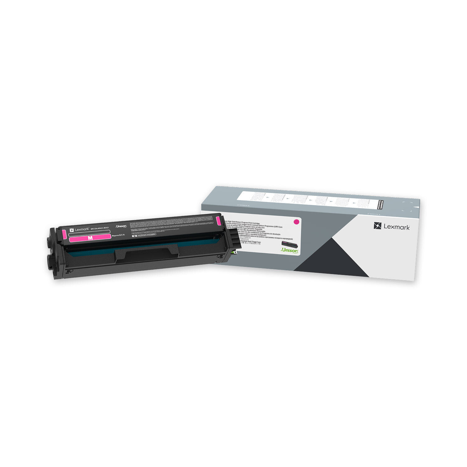 Lexmark Unison Original Extra High Yield Laser Toner Cartridge Magenta 20N1XM0