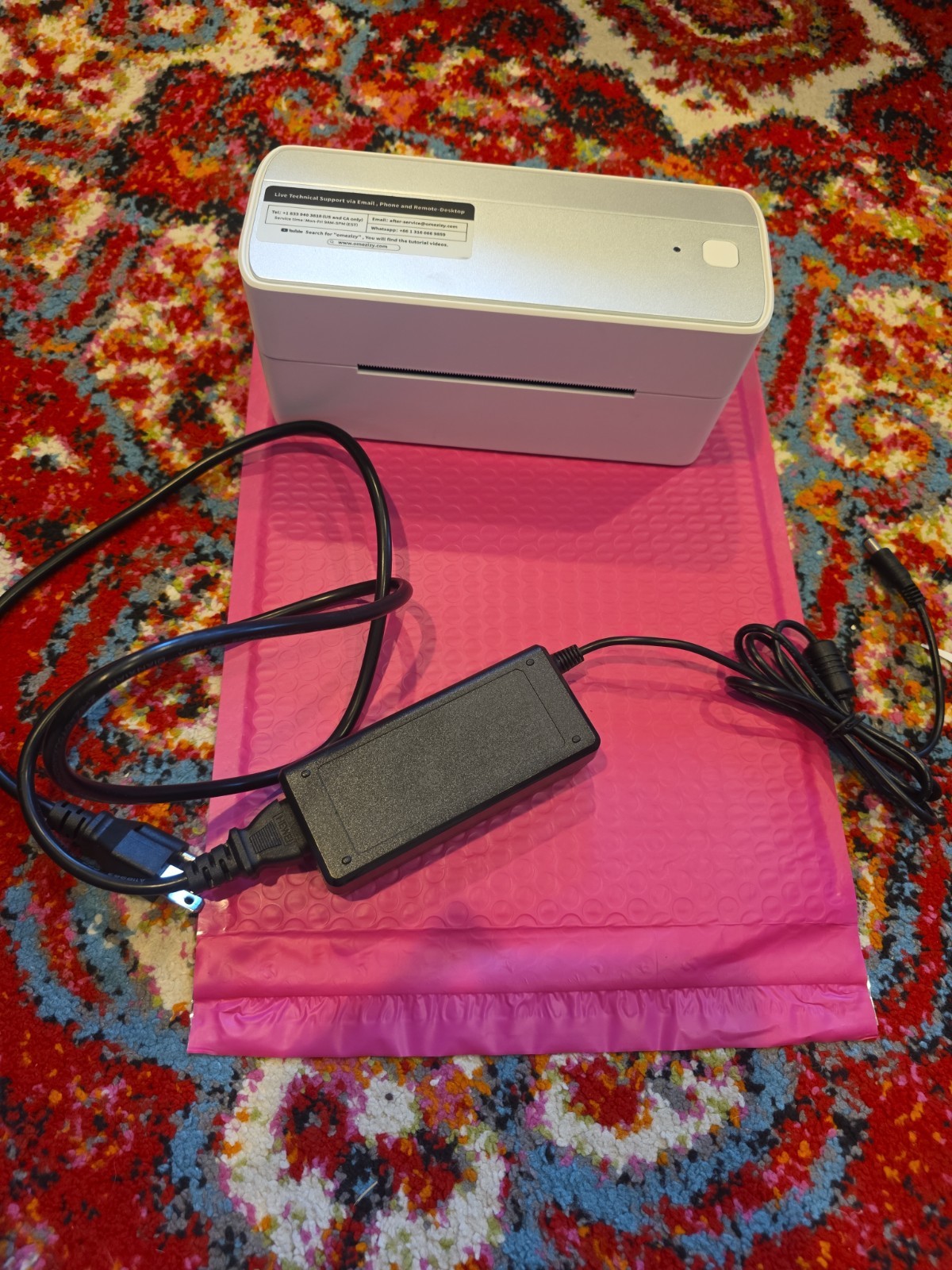 Phomemo PM241-BT Bluetooth Shipping Label Compact Printer Ink Free - B15