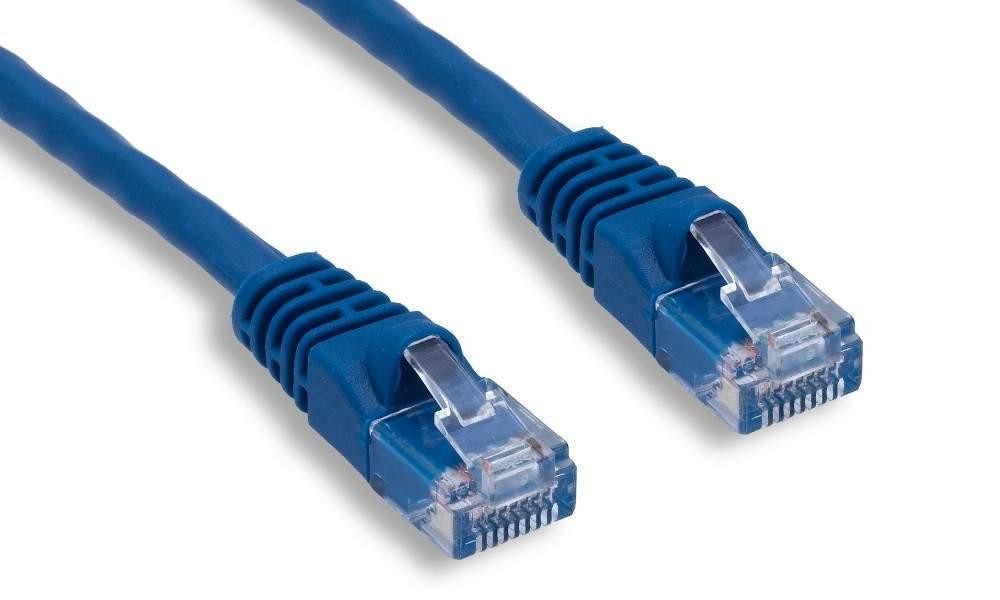 CAT5e 75FT RJ45 Network Cable Blue