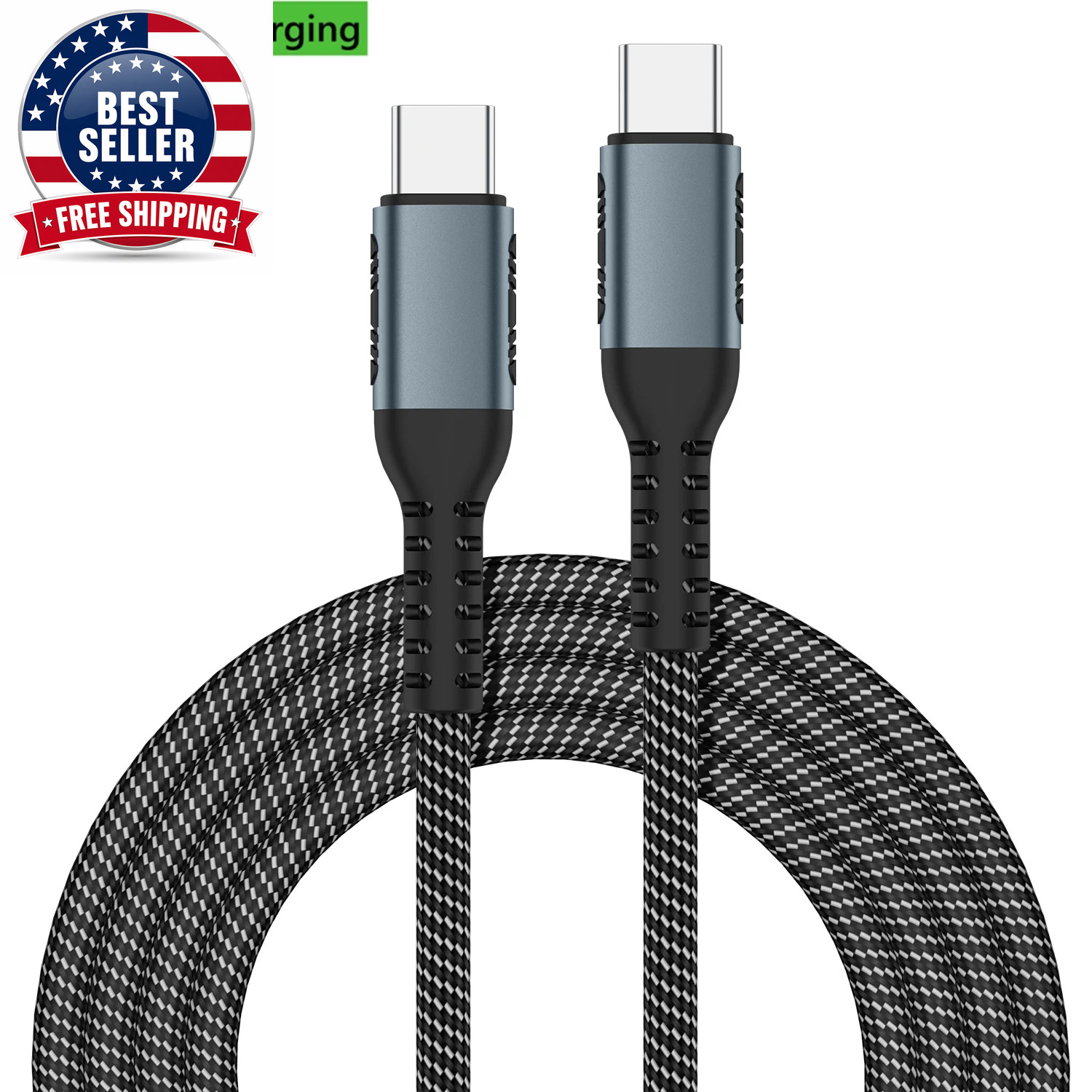8K USB4 Type C Cable 40Gbps 240W PD3.1 QC4.0 for Samung Thunderbolt 4 Fast Charg