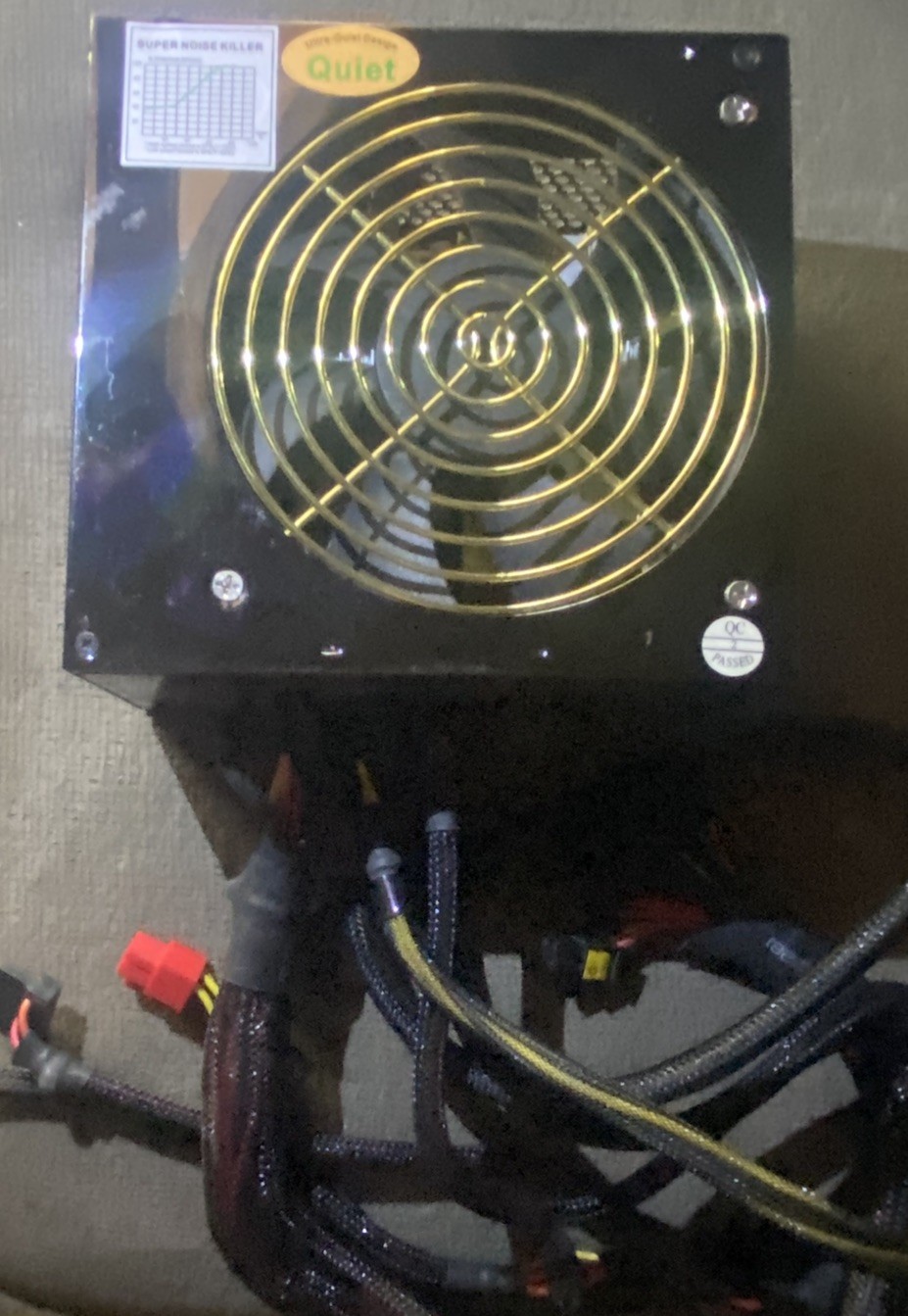 COOLMAX Model: AP-450X (CL-400L) Power Supply